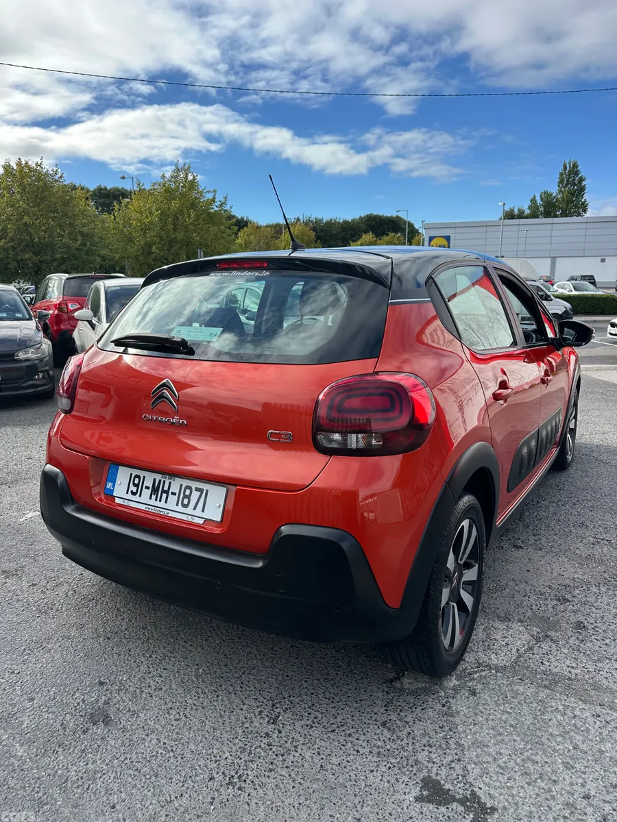 Citroen C3 Hatchback, Petrol, 2019, Orange