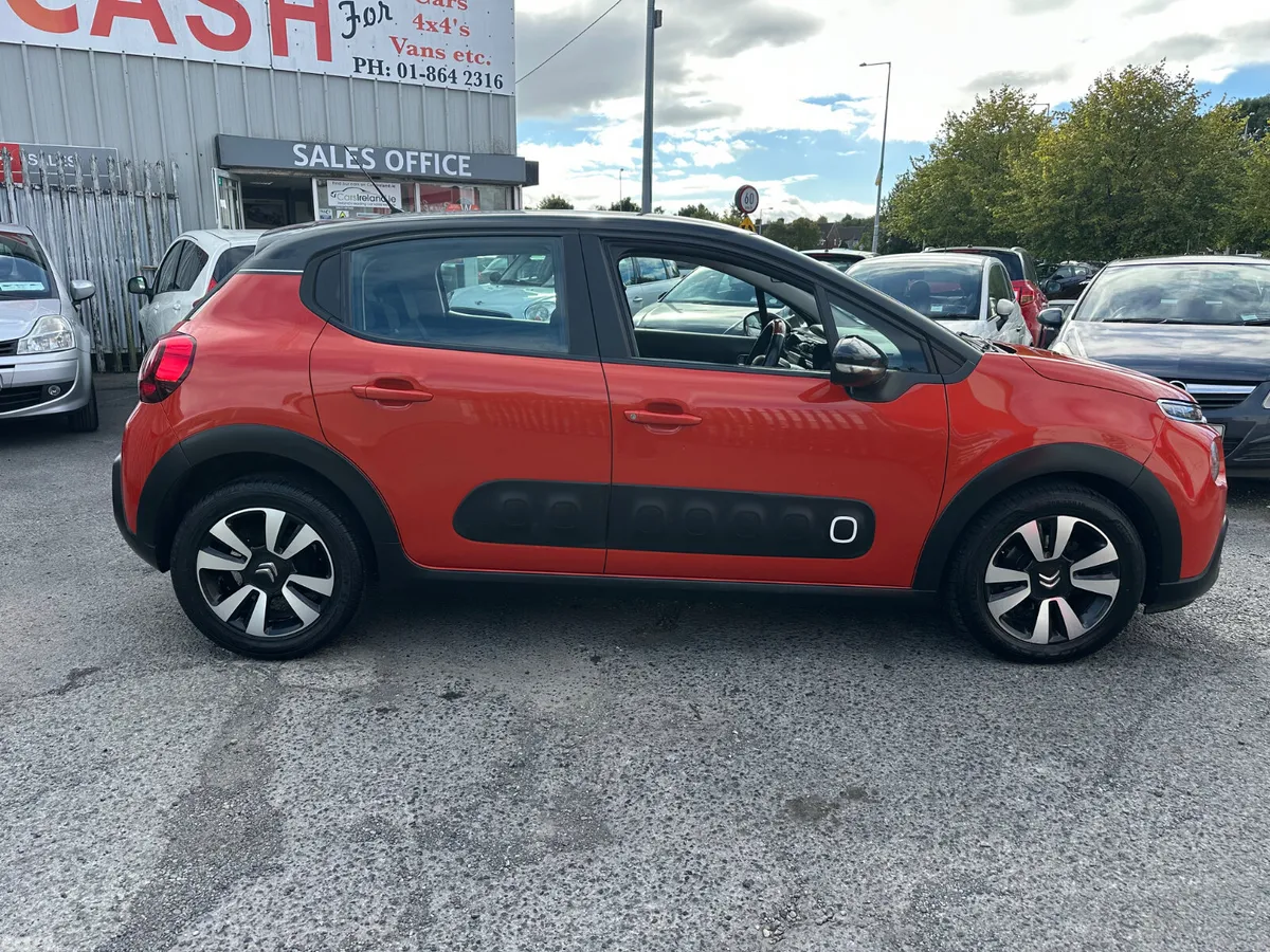 Citroen C3 Hatchback, Petrol, 2019, Orange