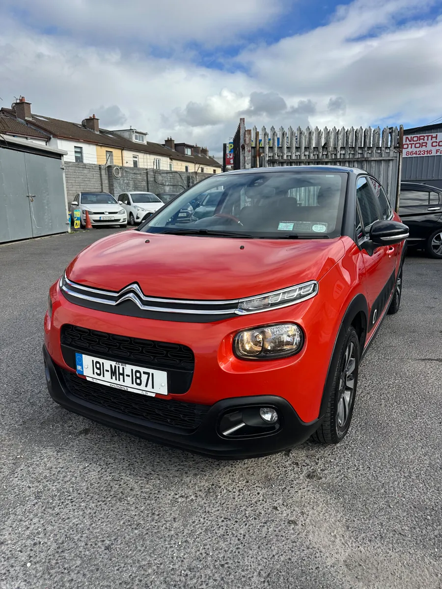 Citroen C3 Hatchback, Petrol, 2019, Orange