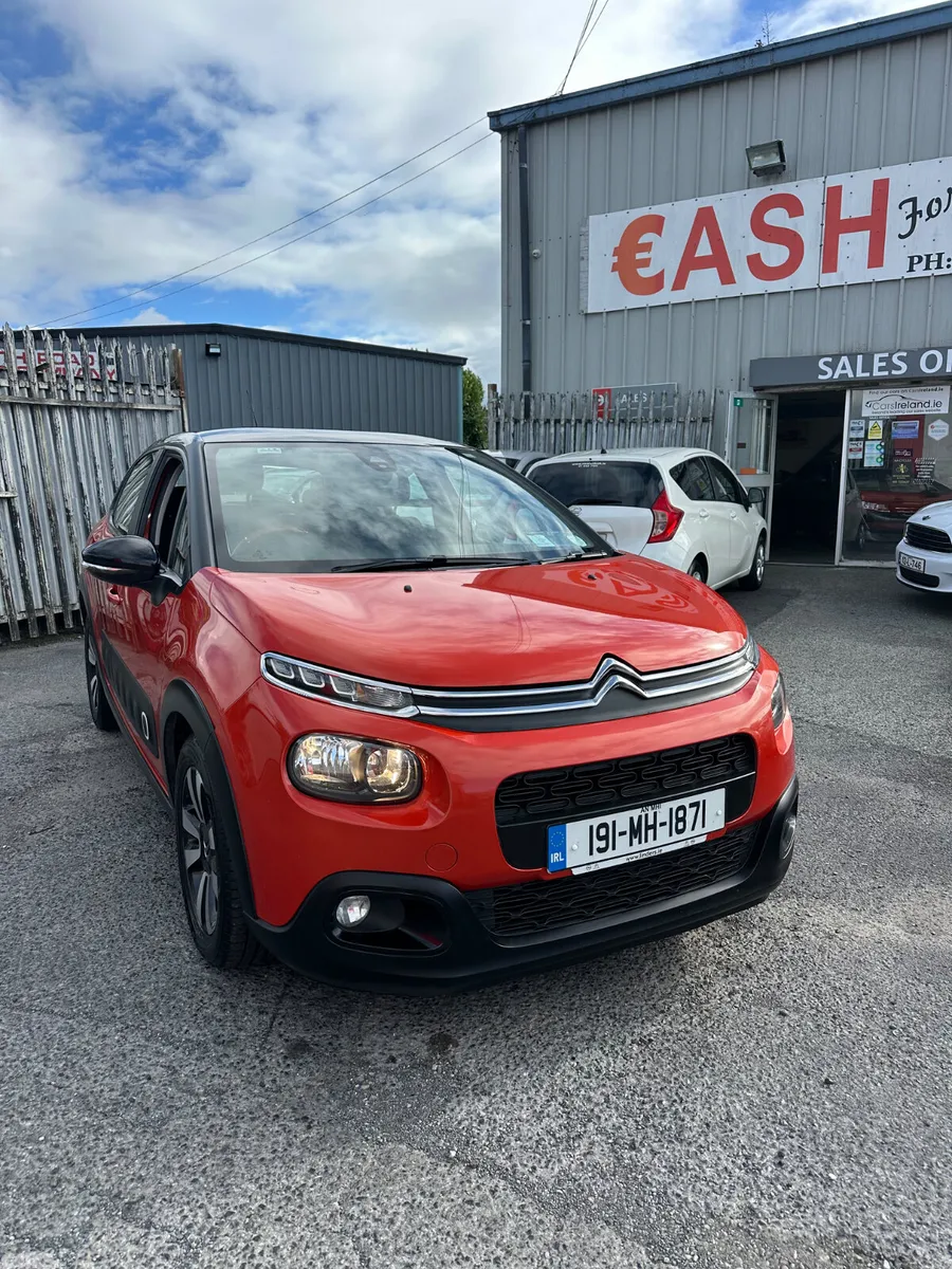 Citroen C3 Hatchback, Petrol, 2019, Orange