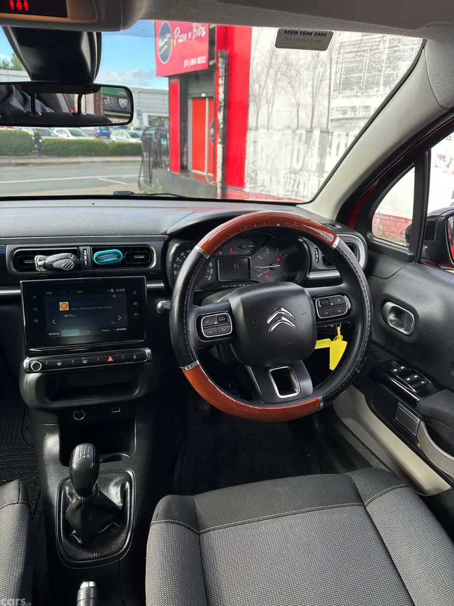 Citroen C3 Hatchback, Petrol, 2019, Orange