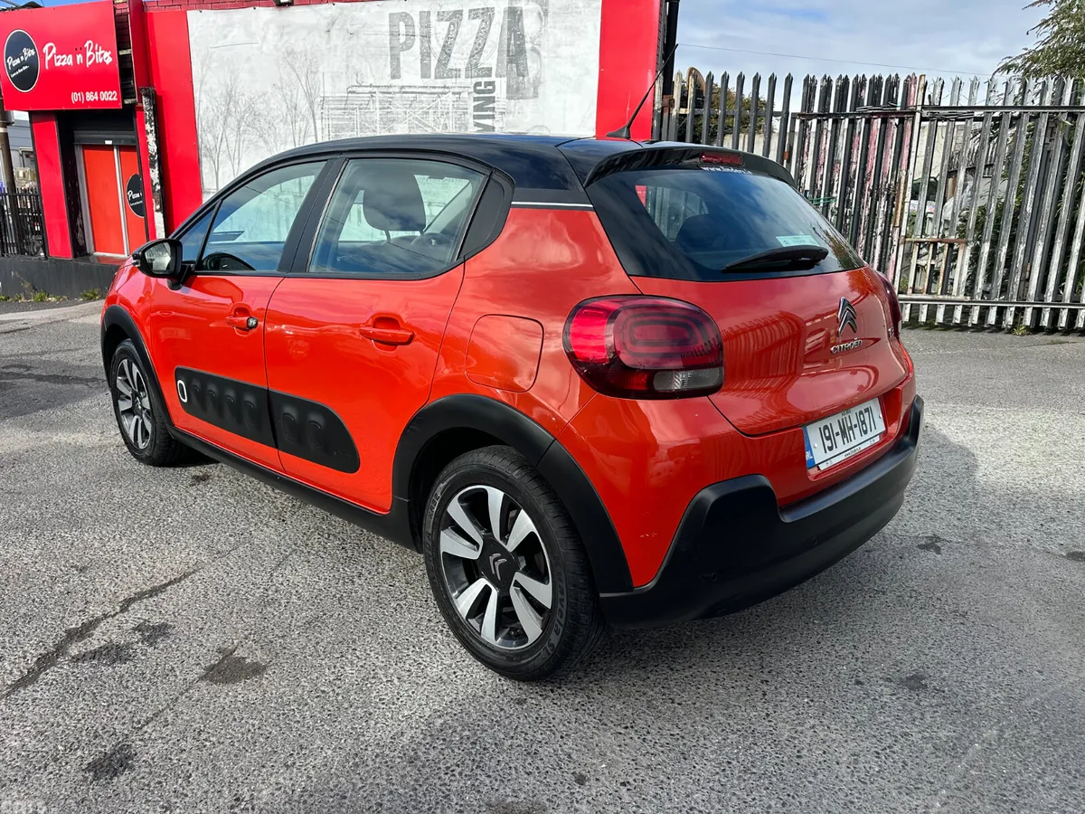 Citroen C3 Hatchback, Petrol, 2019, Orange