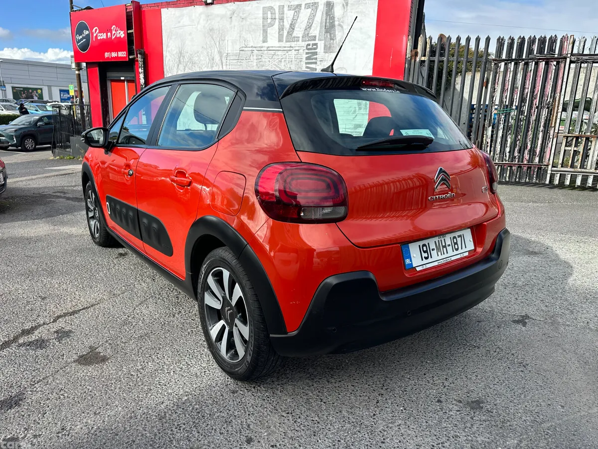 Citroen C3 Hatchback, Petrol, 2019, Orange