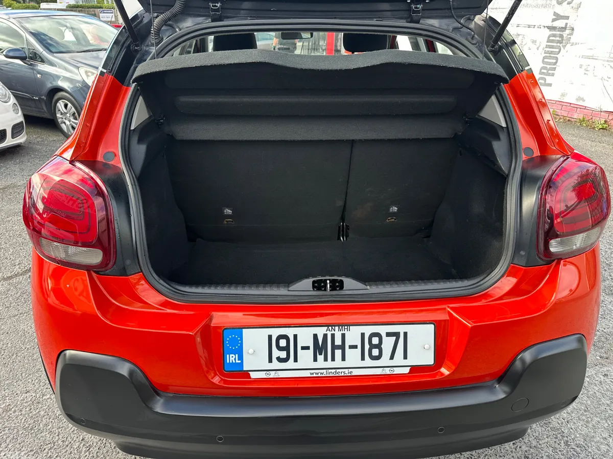 Citroen C3 Hatchback, Petrol, 2019, Orange