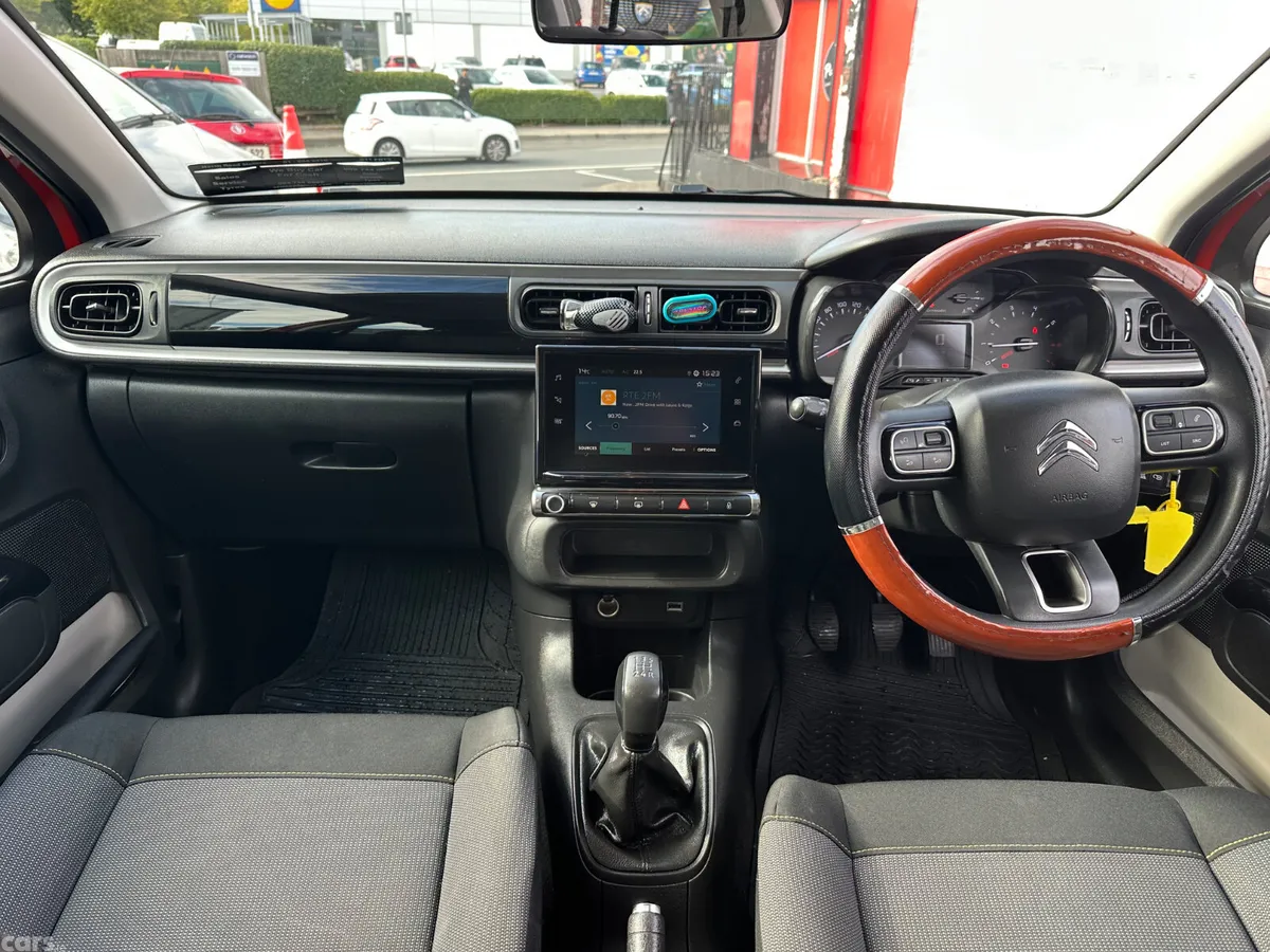 Citroen C3 Hatchback, Petrol, 2019, Orange