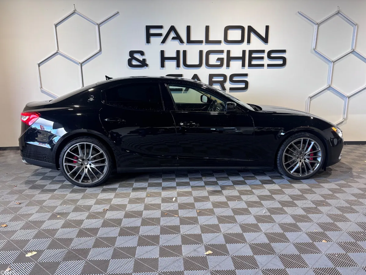Maserati Ghibli Saloon, Diesel, 2016, Black