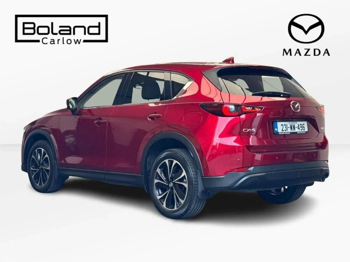 Mazda CX-5 SUV, Diesel, 2023, Red