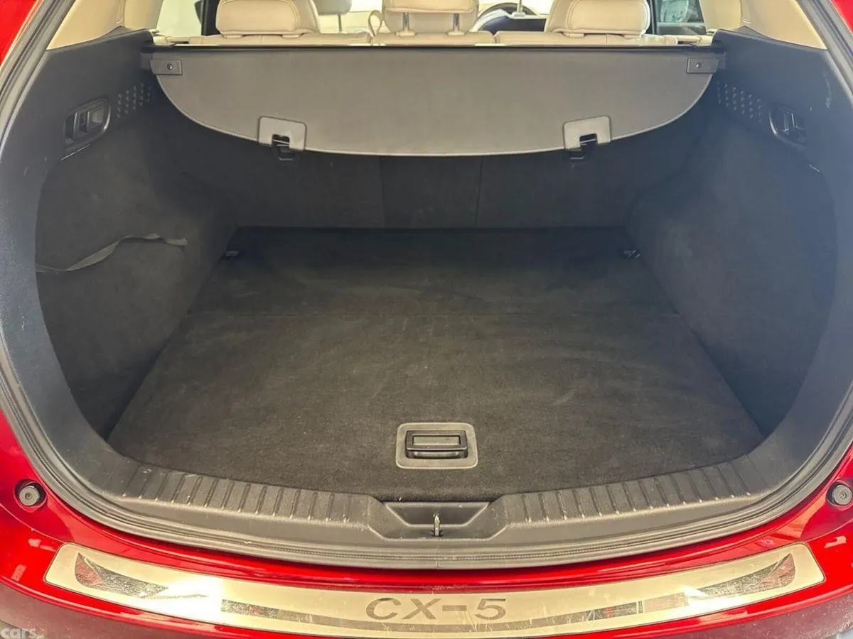 Mazda CX-5 SUV, Diesel, 2023, Red