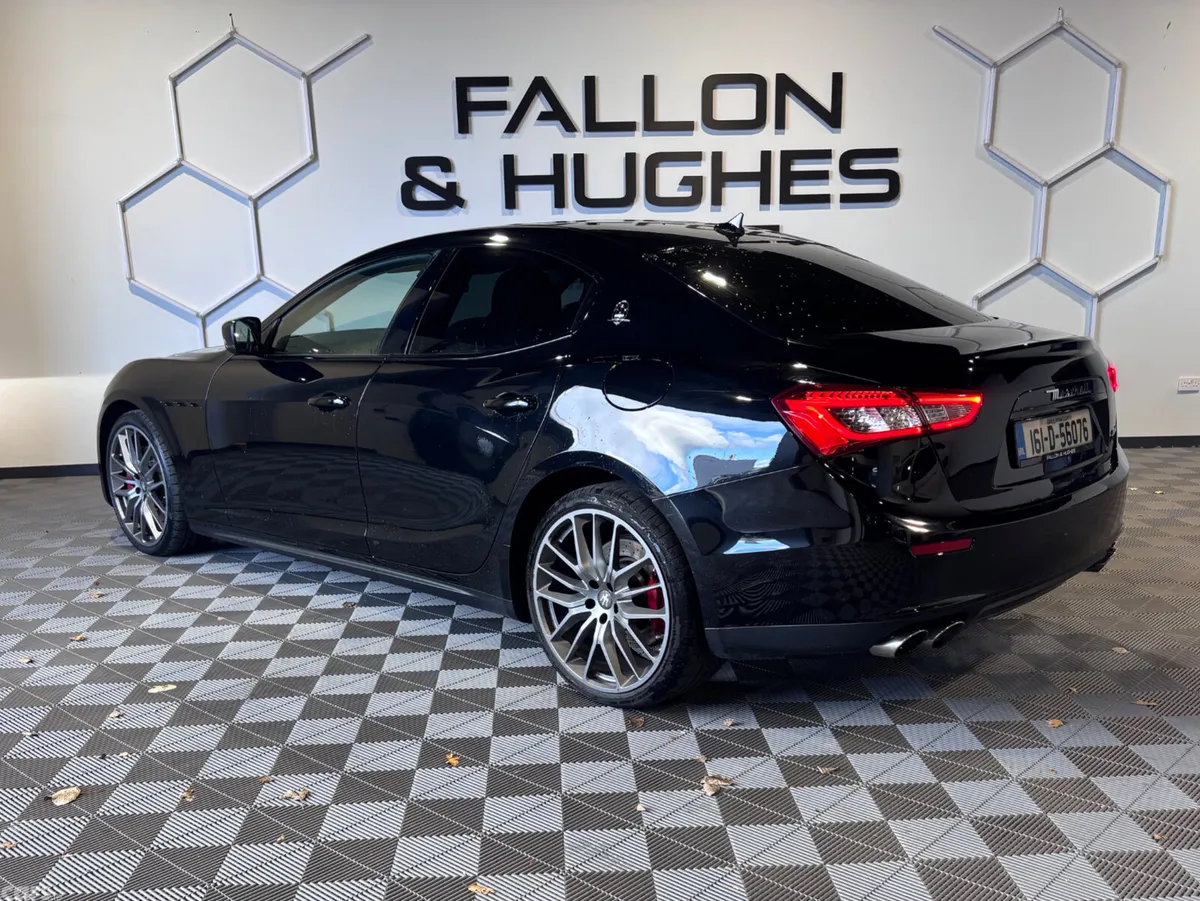 Maserati Ghibli Saloon, Diesel, 2016, Black