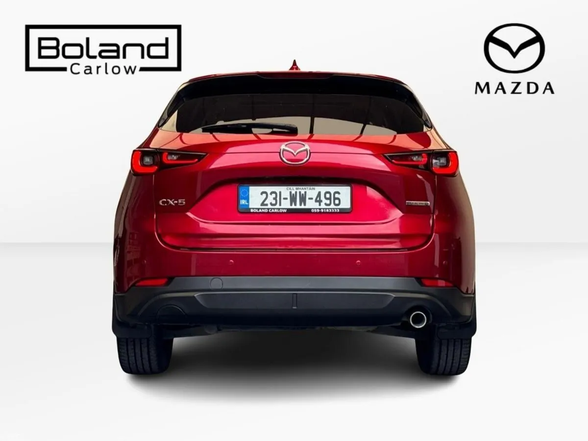 Mazda CX-5 SUV, Diesel, 2023, Red