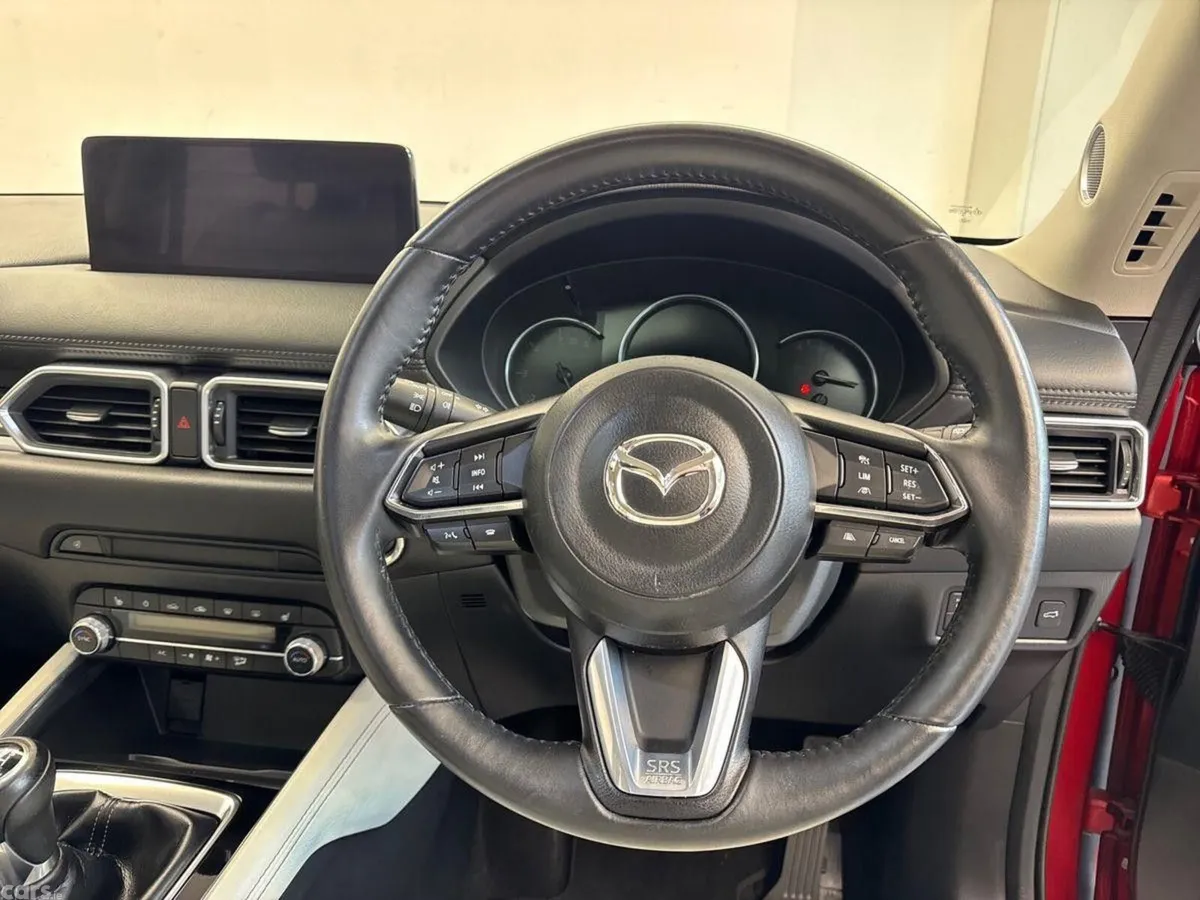 Mazda CX-5 SUV, Diesel, 2023, Red