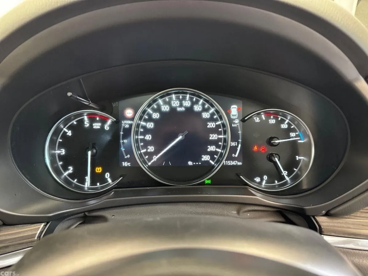 Mazda CX-5 SUV, Diesel, 2023, Red