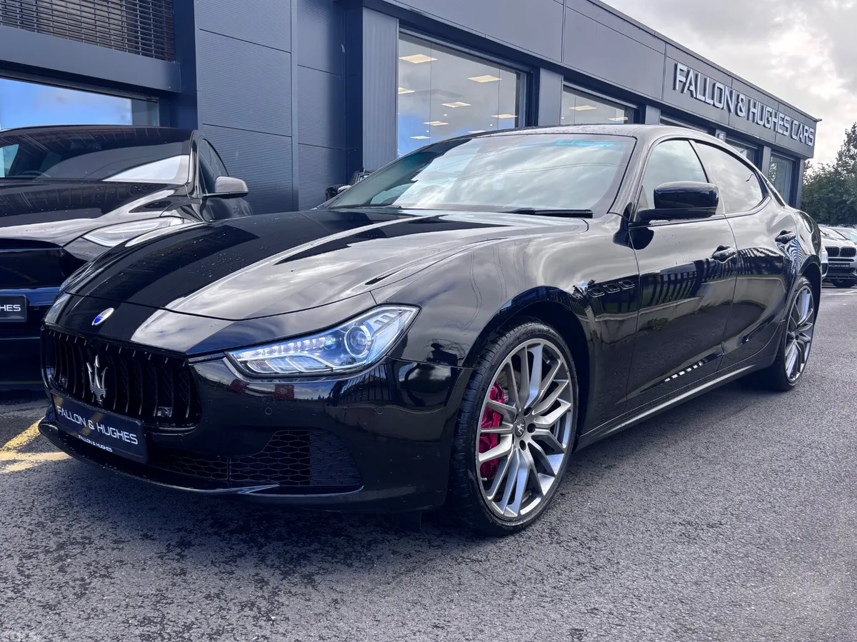 Maserati Ghibli Saloon, Diesel, 2016, Black