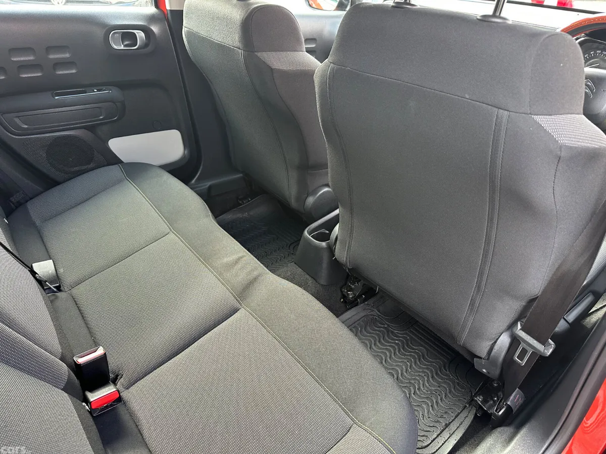 Citroen C3 Hatchback, Petrol, 2019, Orange
