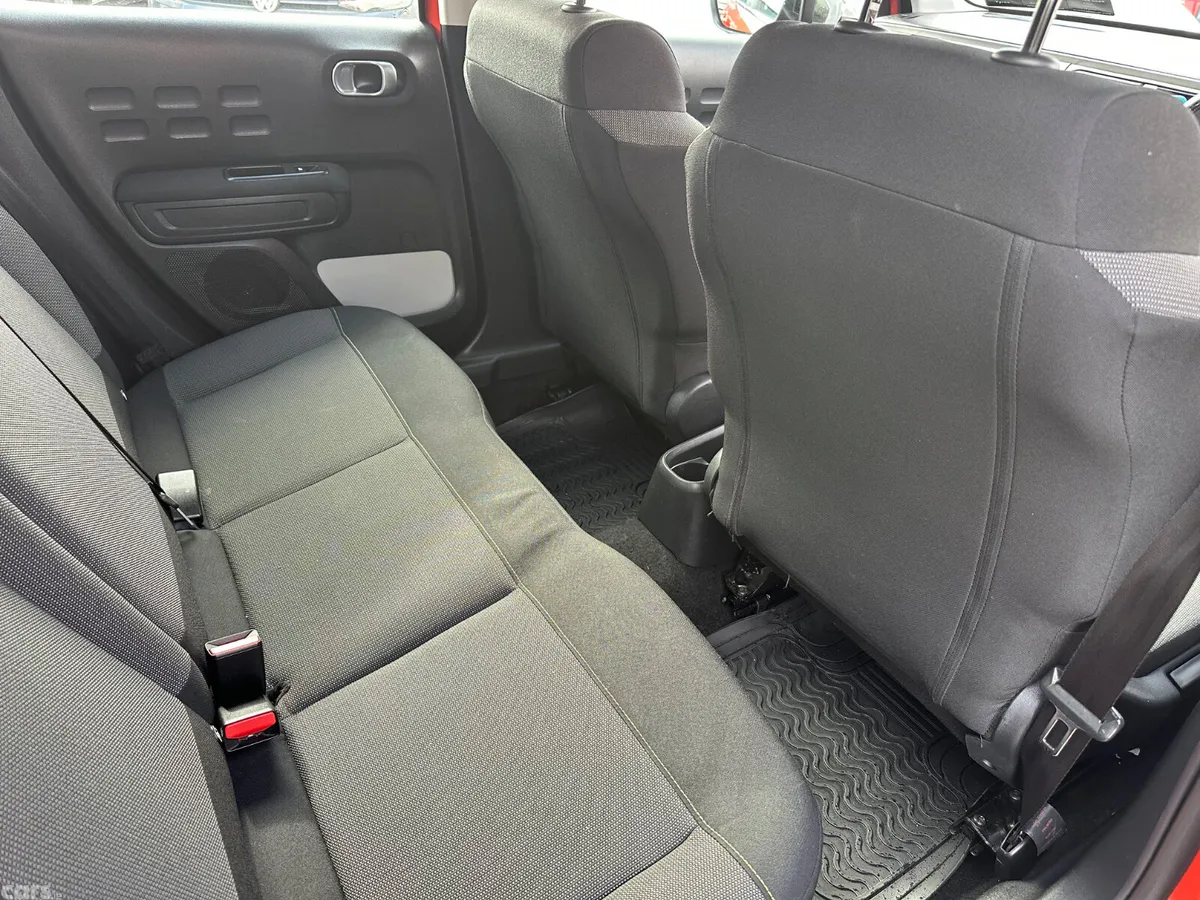Citroen C3 Hatchback, Petrol, 2019, Orange