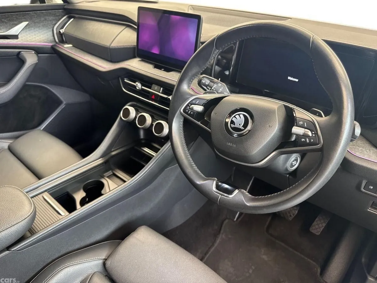 Skoda Kodiaq SUV, Diesel, 2024, Grey