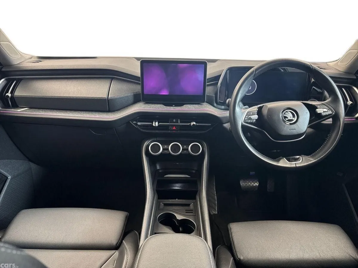 Skoda Kodiaq SUV, Diesel, 2024, Grey