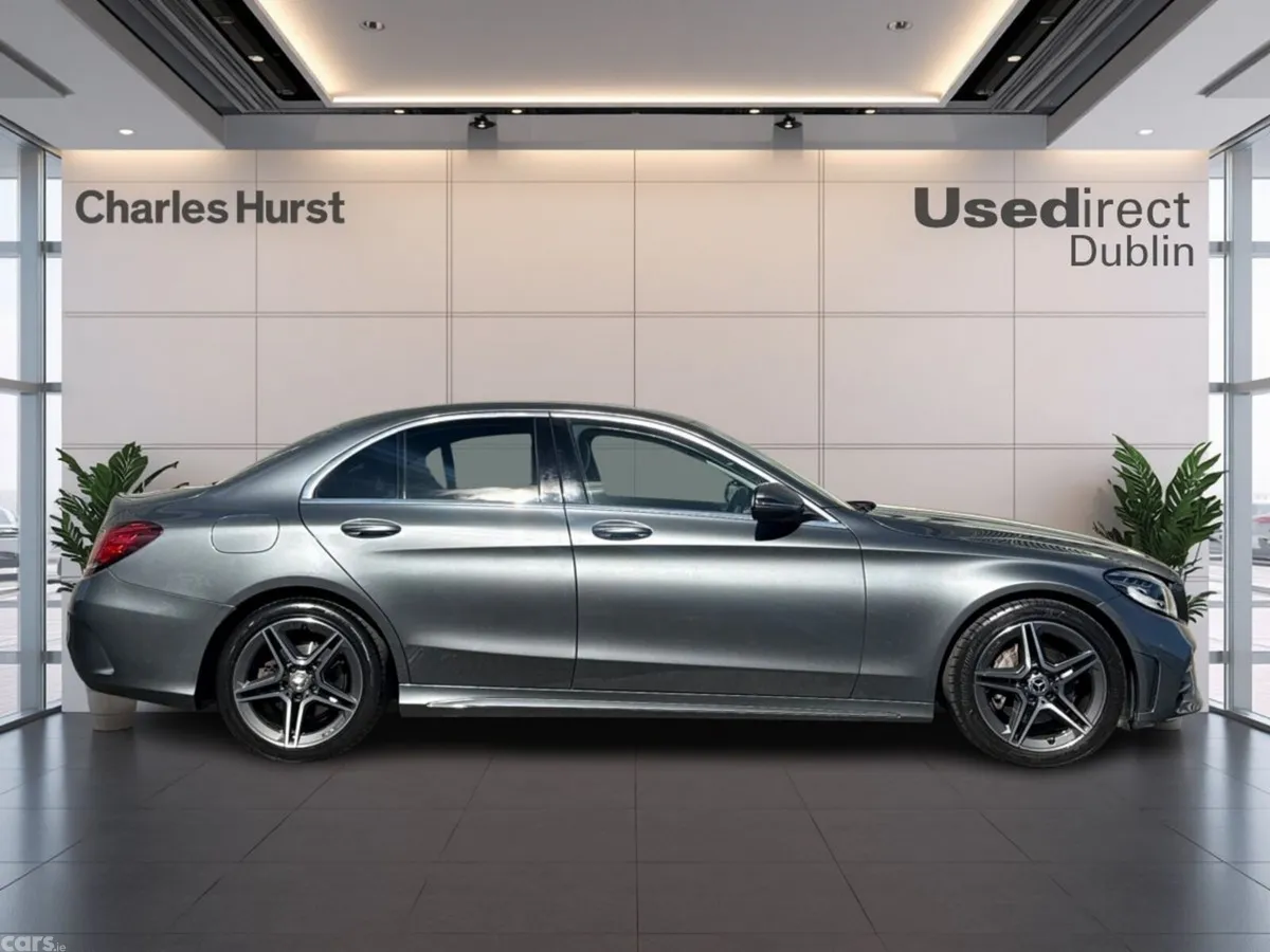 Mercedes-Benz C-Class Saloon, Petrol Hybrid, 2020, Grey