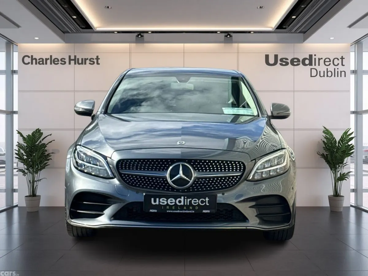 Mercedes-Benz C-Class Saloon, Petrol Hybrid, 2020, Grey