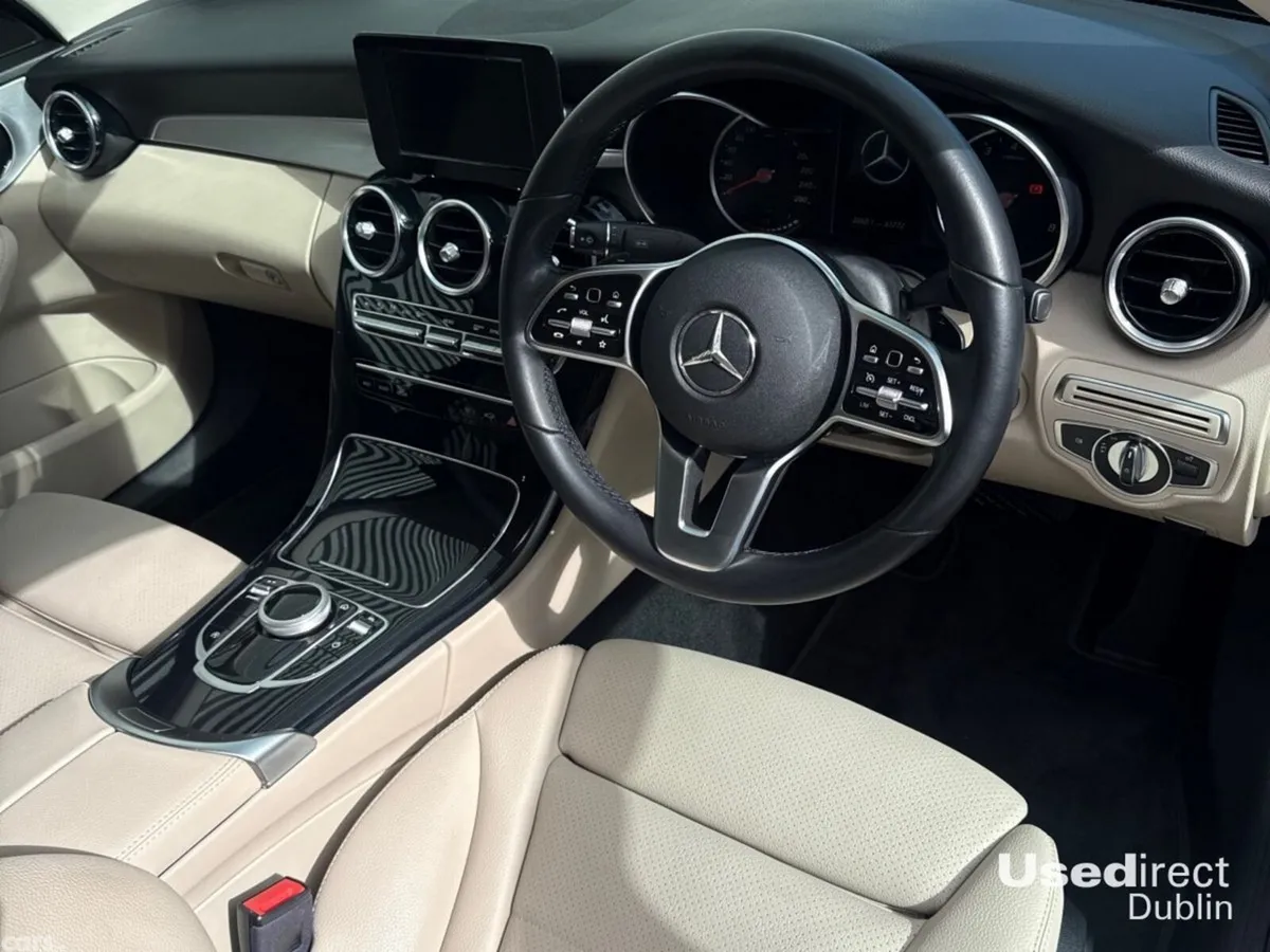 Mercedes-Benz C-Class Saloon, Petrol Hybrid, 2020, Grey