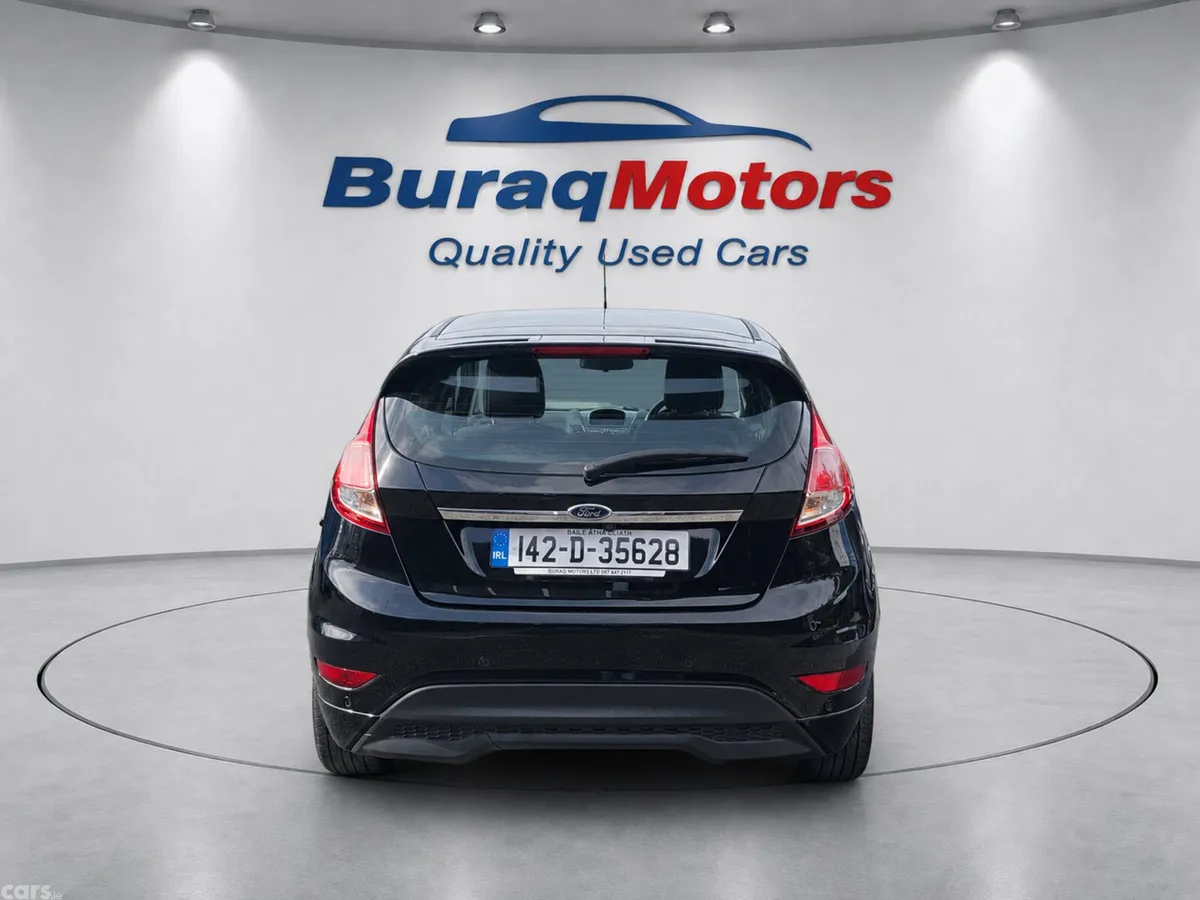 Ford Fiesta Hatchback, Petrol, 2014, Black