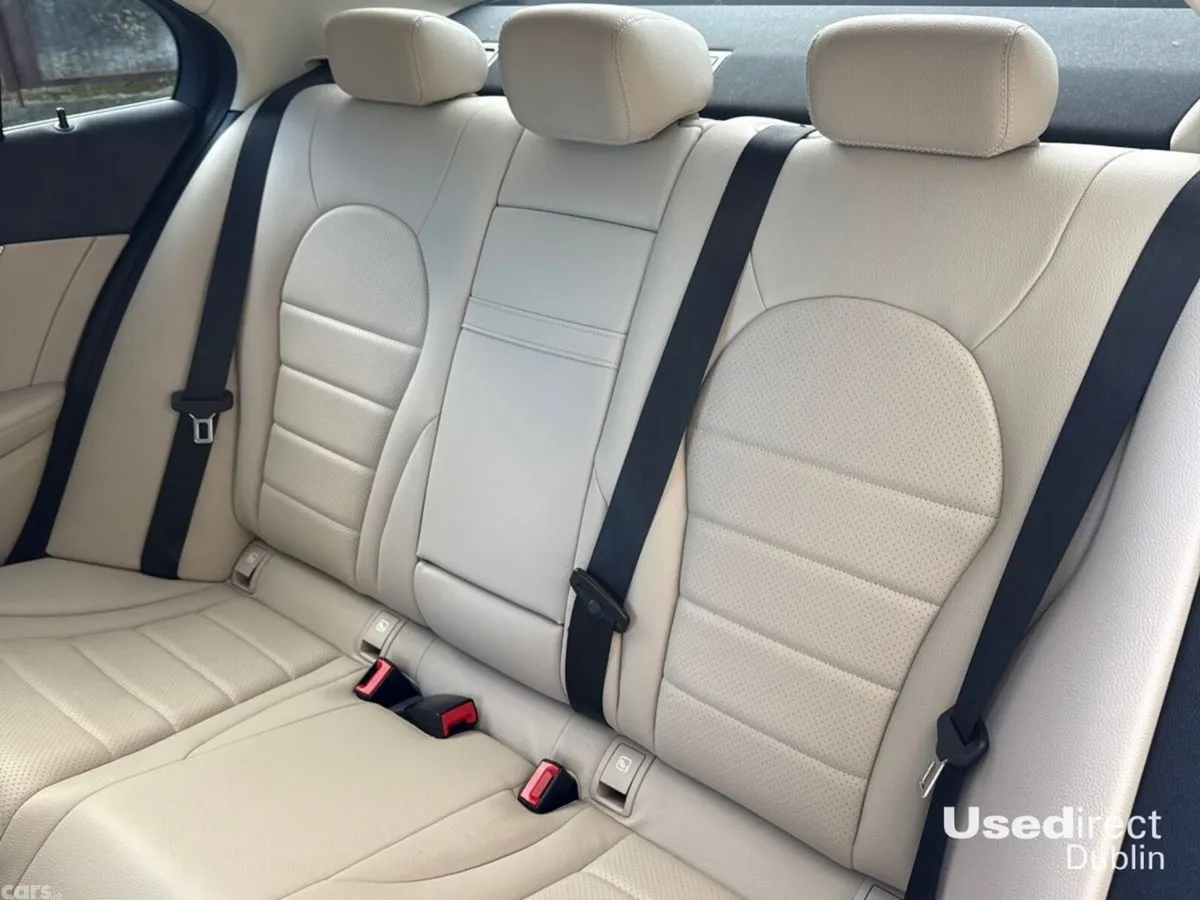 Mercedes-Benz C-Class Saloon, Petrol Hybrid, 2020, Grey