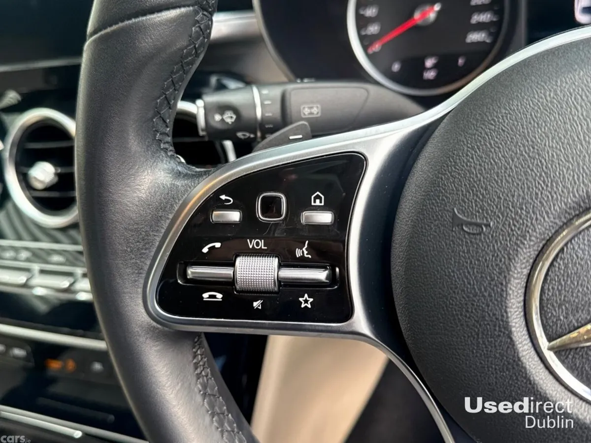 Mercedes-Benz C-Class Saloon, Petrol Hybrid, 2020, Grey