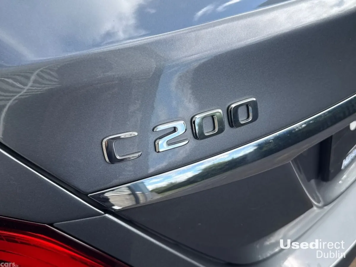 Mercedes-Benz C-Class Saloon, Petrol Hybrid, 2020, Grey