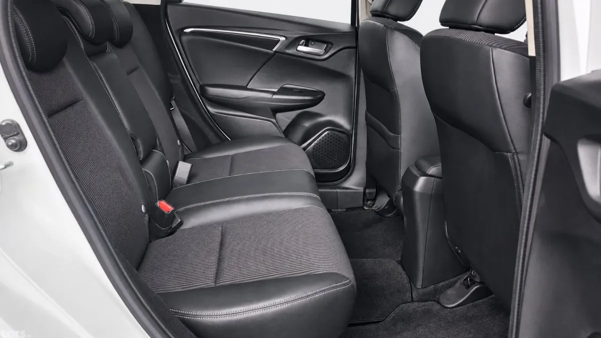 Honda Fit Hatchback, Petrol Hybrid, 2019, White