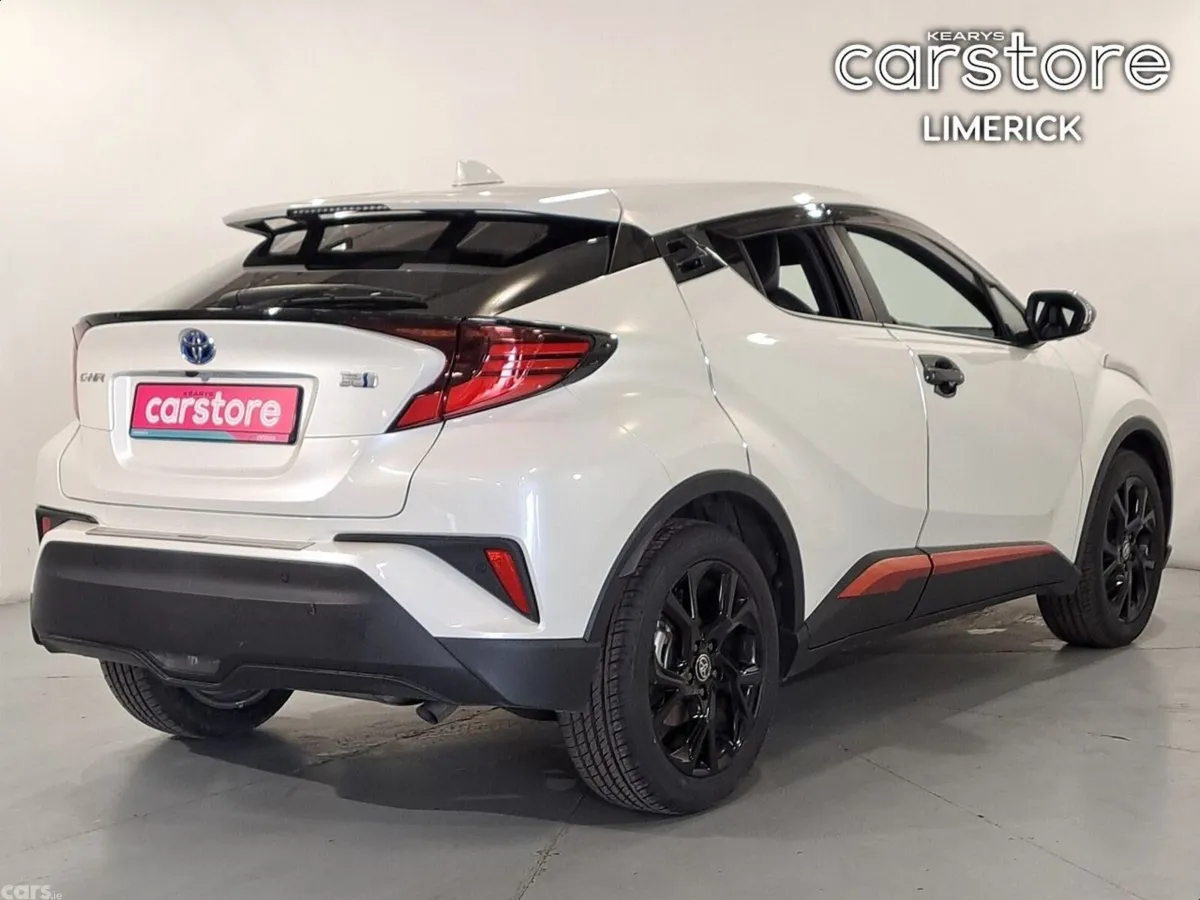 Toyota C-HR Hatchback, Petrol Hybrid, 2021, White