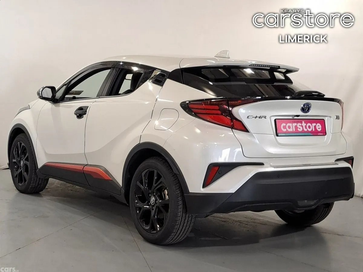 Toyota C-HR Hatchback, Petrol Hybrid, 2021, White