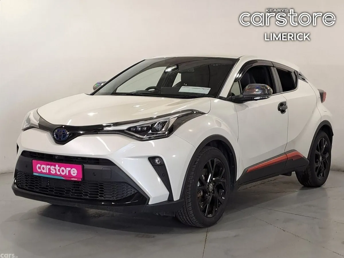 Toyota C-HR Hatchback, Petrol Hybrid, 2021, White