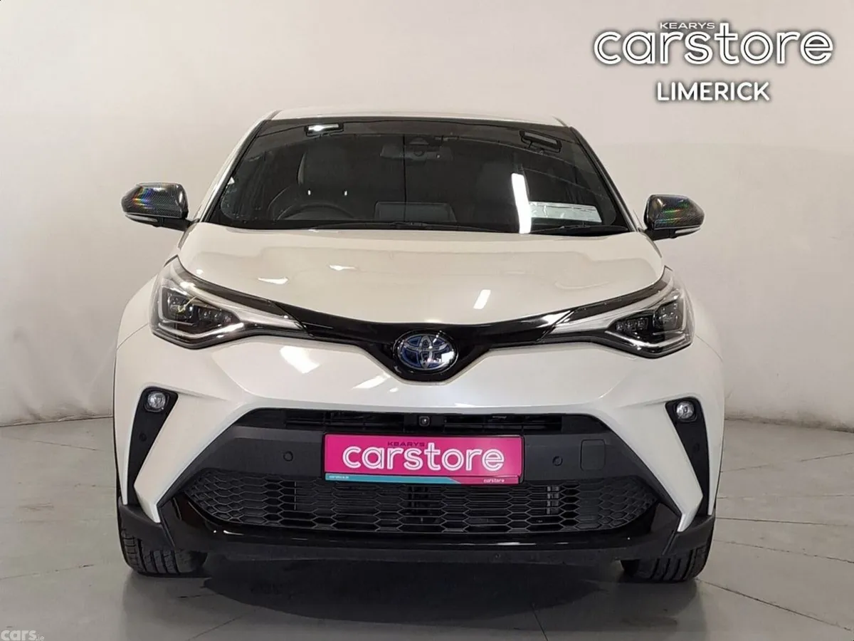 Toyota C-HR Hatchback, Petrol Hybrid, 2021, White