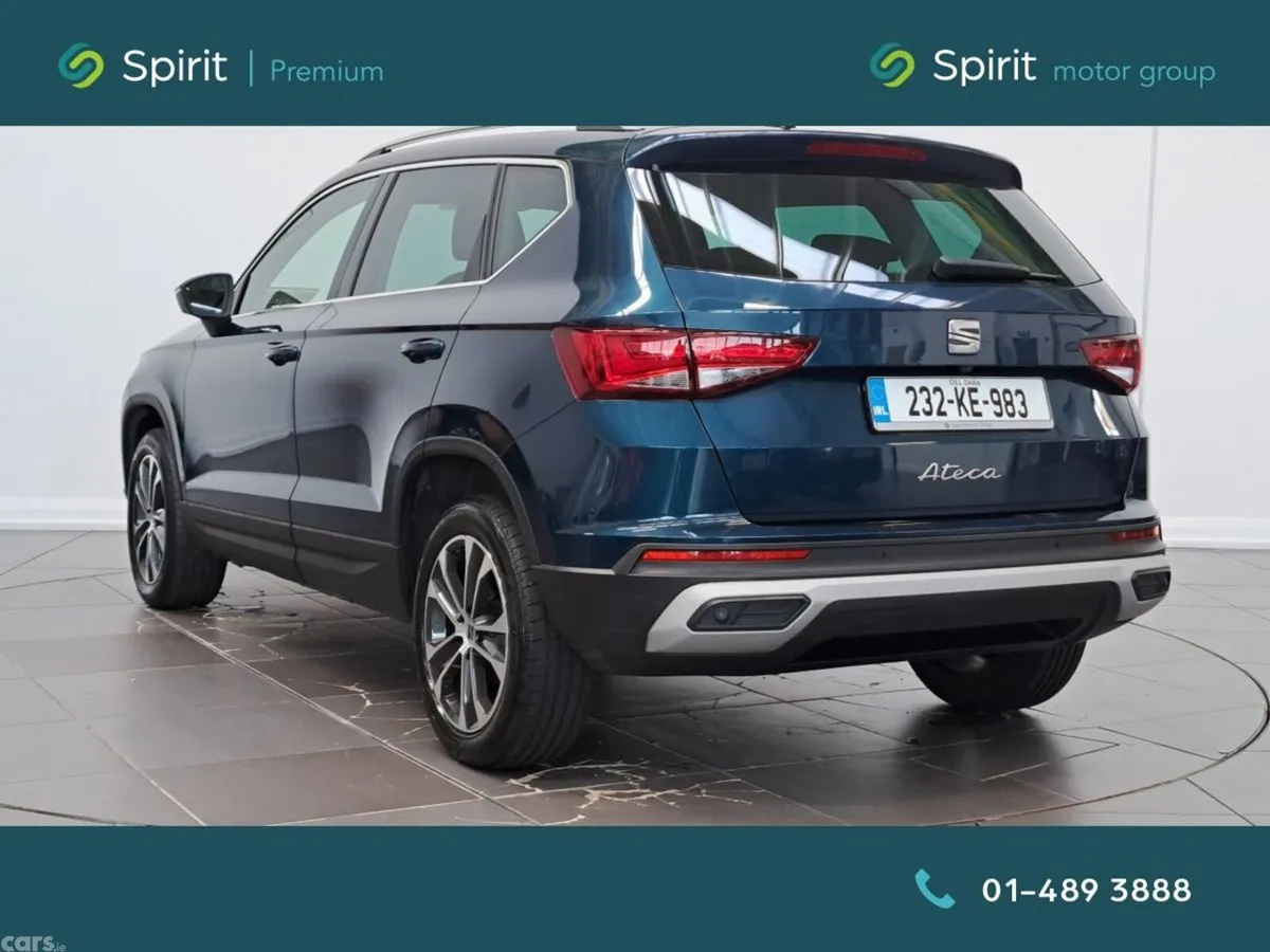 SEAT Ateca SUV, Petrol, 2023, Blue