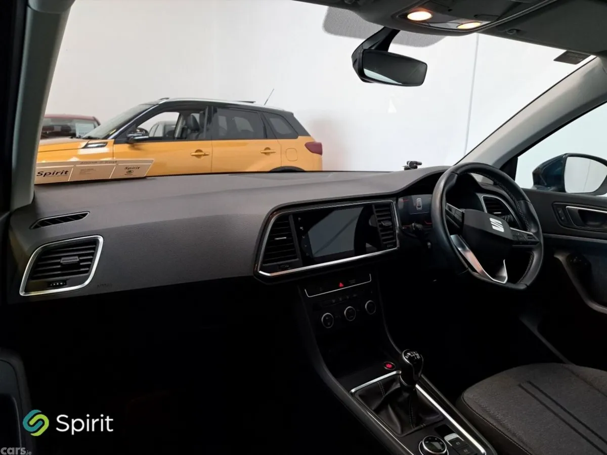 SEAT Ateca SUV, Petrol, 2023, Blue