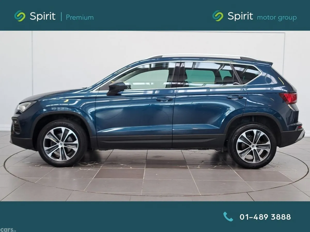 SEAT Ateca SUV, Petrol, 2023, Blue