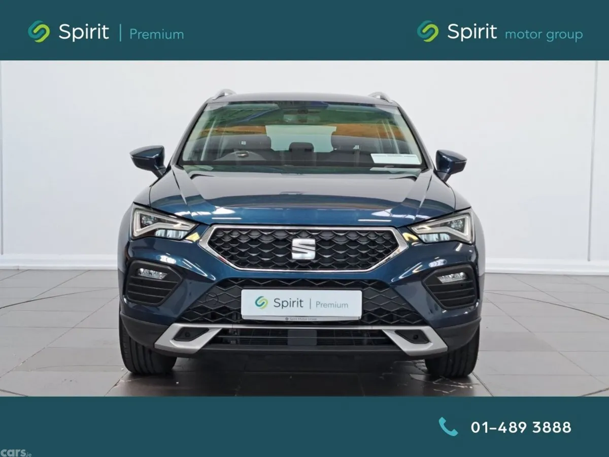 SEAT Ateca SUV, Petrol, 2023, Blue
