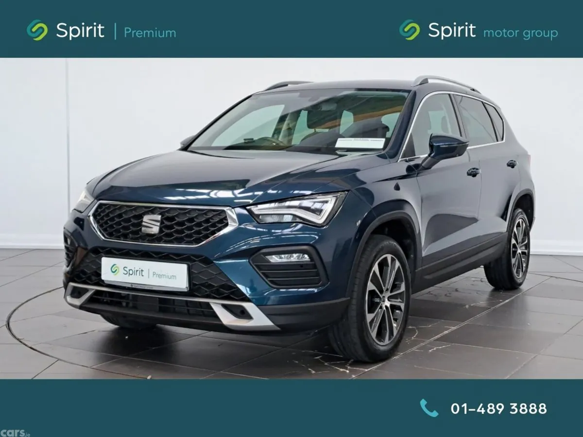 SEAT Ateca SUV, Petrol, 2023, Blue