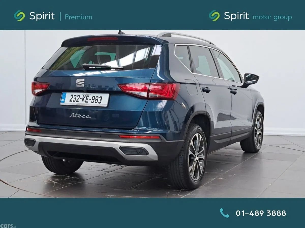 SEAT Ateca SUV, Petrol, 2023, Blue