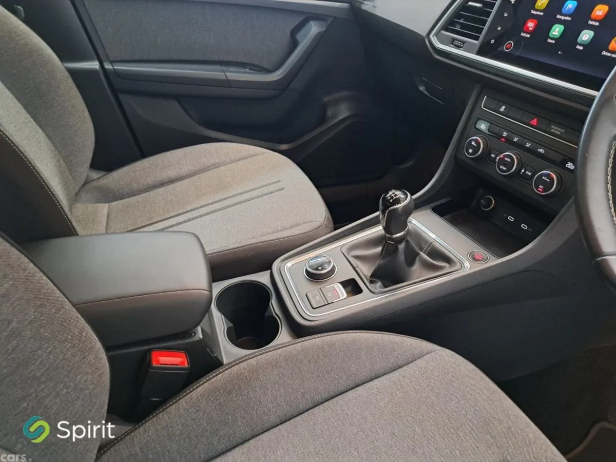 SEAT Ateca SUV, Petrol, 2023, Blue
