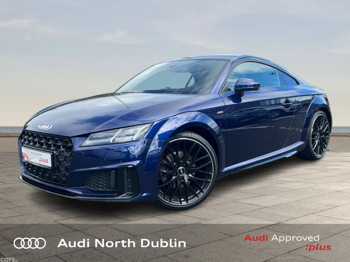 Audi TT Coupe, Petrol, 2022, Blue