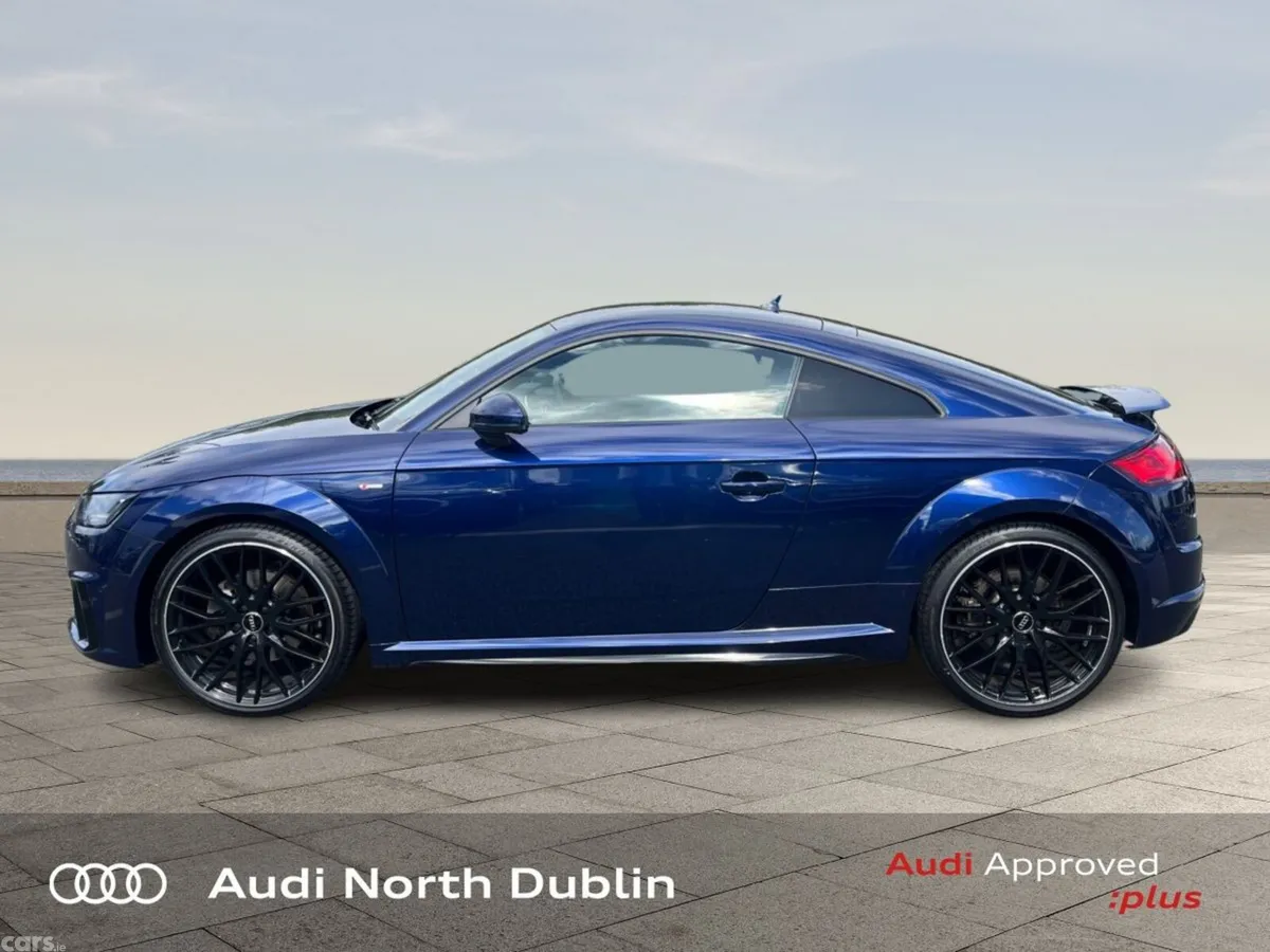 Audi TT Coupe, Petrol, 2022, Blue