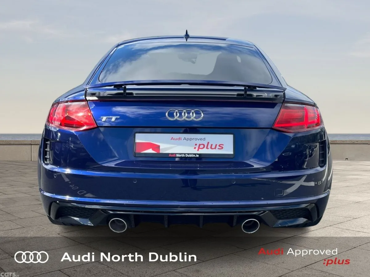 Audi TT Coupe, Petrol, 2022, Blue