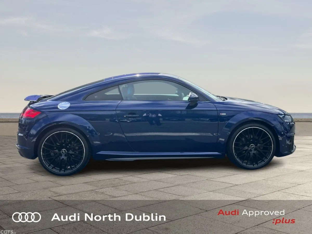 Audi TT Coupe, Petrol, 2022, Blue