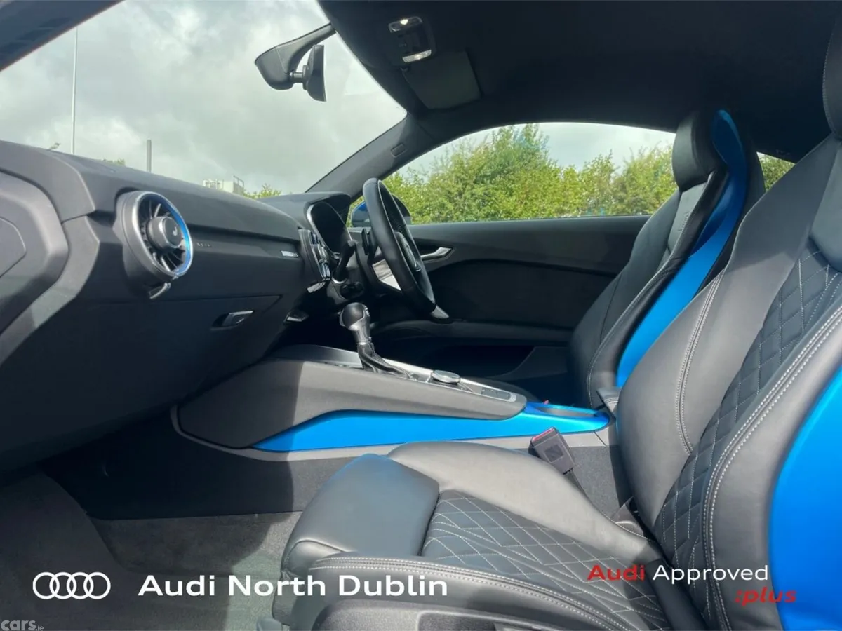 Audi TT Coupe, Petrol, 2022, Blue