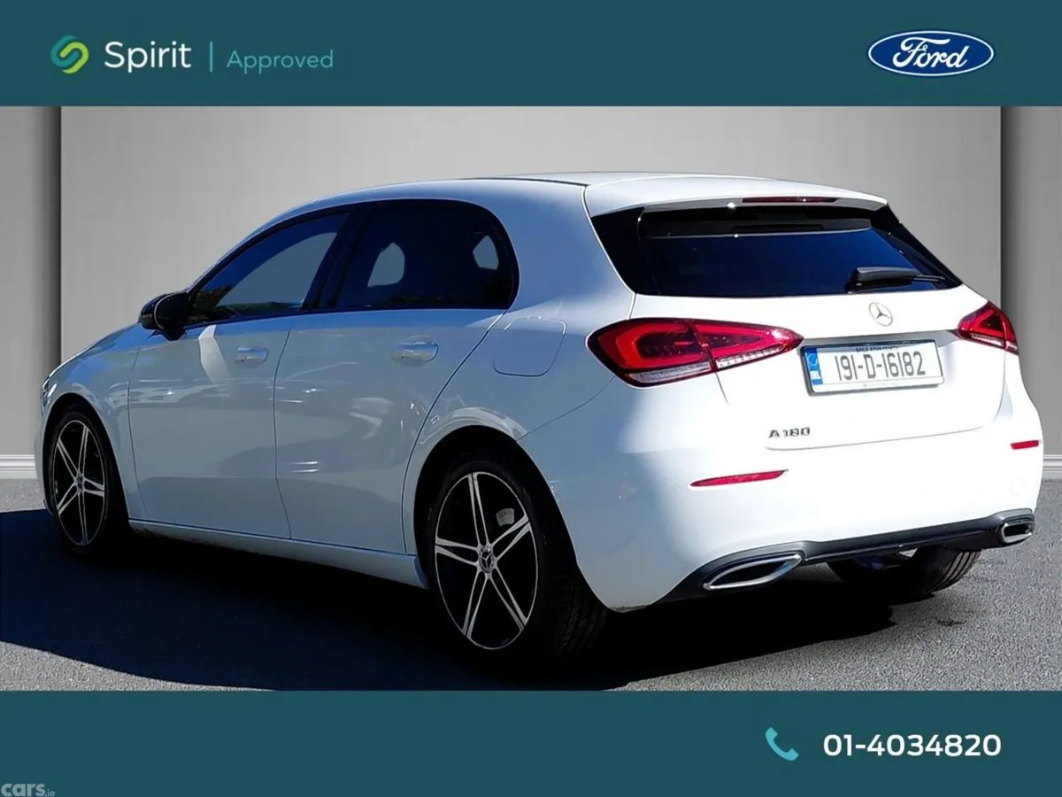 Mercedes-Benz A-Class Hatchback, Petrol, 2019, White