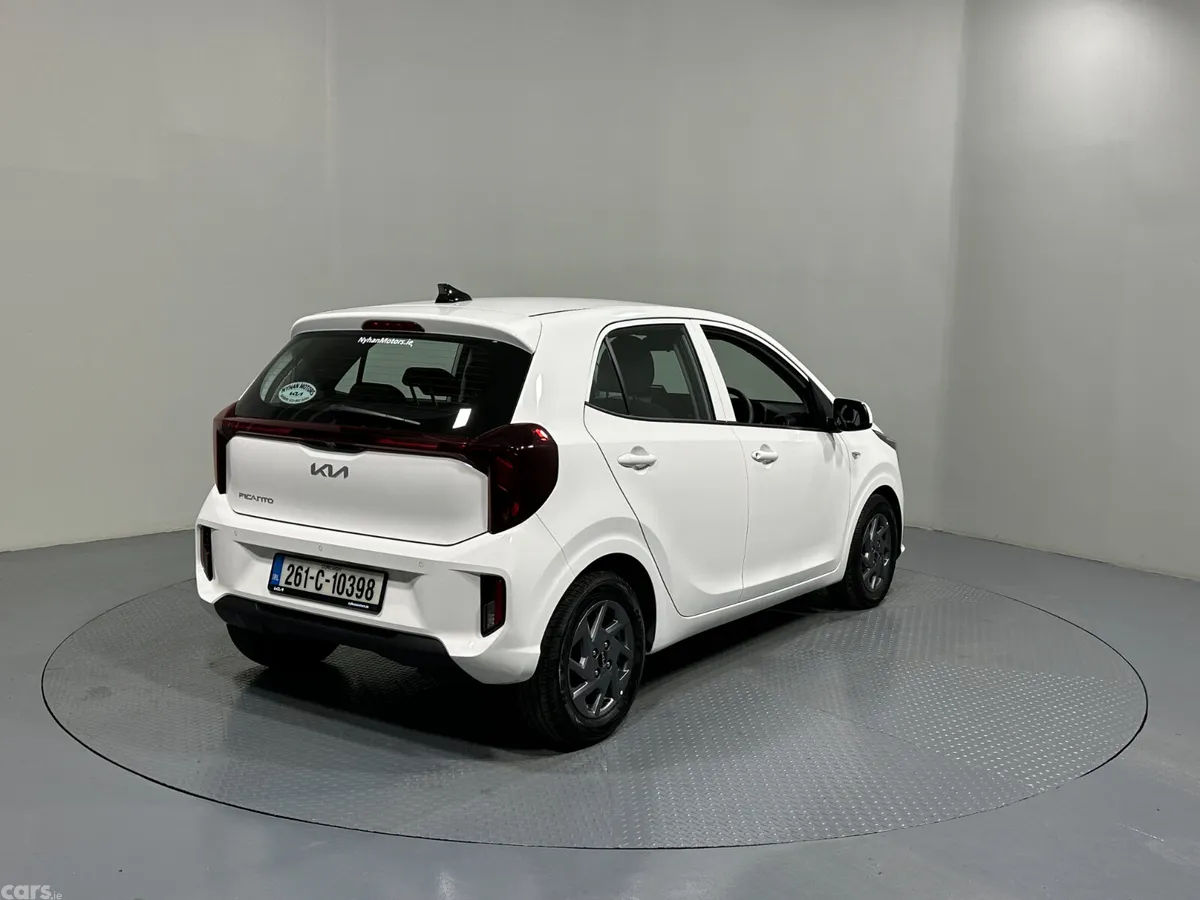 Kia Picanto Hatchback, Petrol, 2026, White