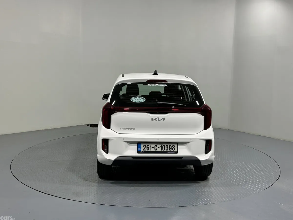 Kia Picanto Hatchback, Petrol, 2026, White
