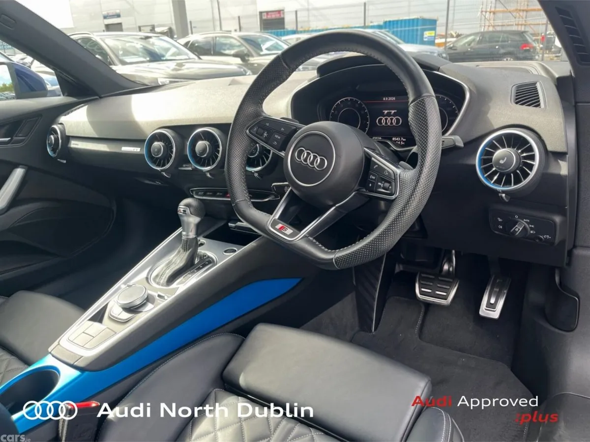 Audi TT Coupe, Petrol, 2022, Blue