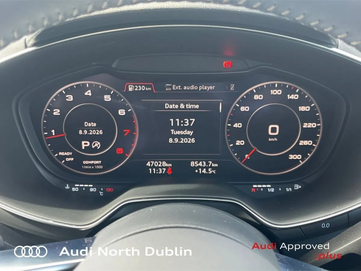 Audi TT Coupe, Petrol, 2022, Blue